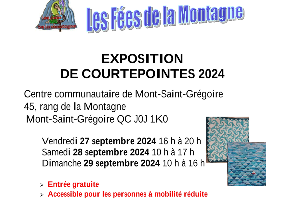 Exposition des Fées de la Montagne