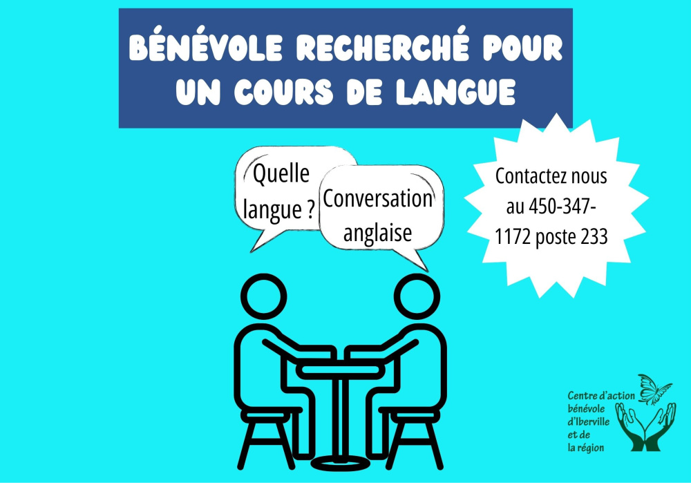 Recherche de bénévoles pour le CABIR - Cours de langue